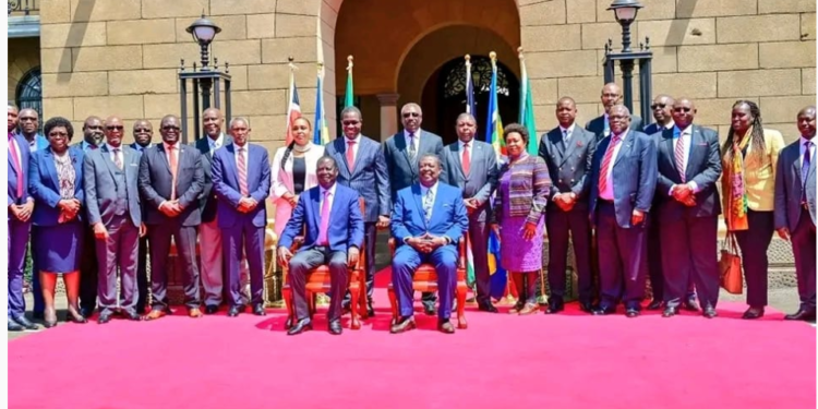 Mudavadi campaigns for Raila