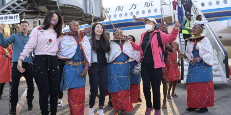 Kenya’s Tourism Boom: Chinese Visitors Surge as Country Eyes 150,000 in 2025