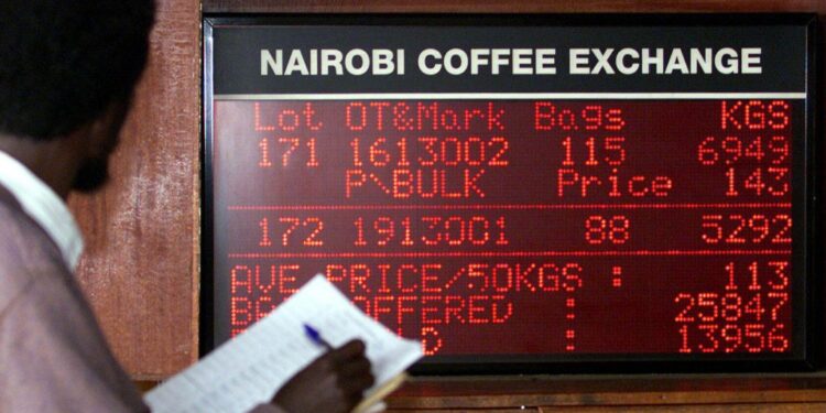 Kenya’s Weekly Coffee Auction Nets KSh 1.8 Billion, Boosting Farmers’ Earnings