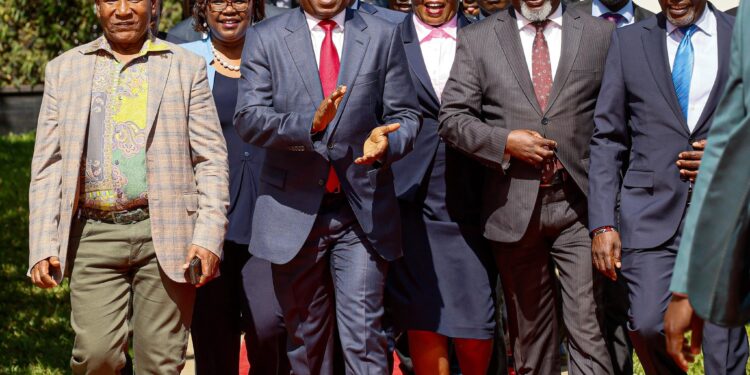 DP Kindiki Urges Mt. Kenya Leaders to Shun Divisive Politics, Focus on Unity and Development