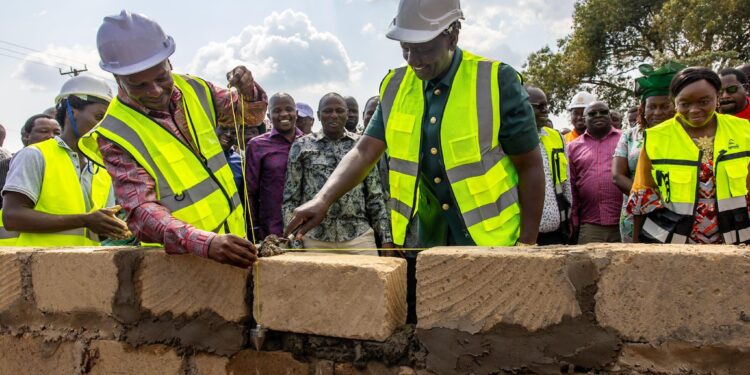 Beyond Political Theatrics: DP Kindiki Focused on National Transformation Development Agenda