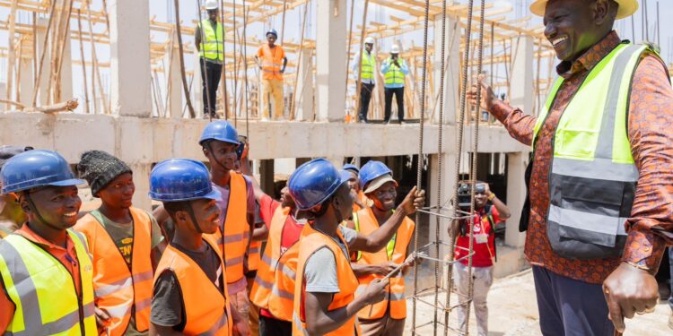 President Ruto Intensifies BETA Agenda, Ensures Equal Development Across Kenya