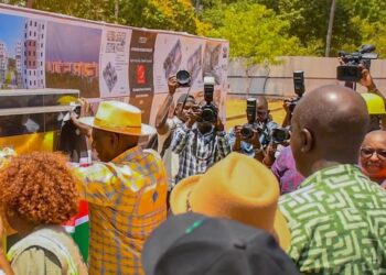 President Ruto Launches The Tezo Affordable Housing Project In Kilifi County, Advancing Government’s Plan For Quality And Affordable Housing