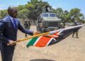 Interior CS Murkomen Flags Off 10 New Armored Vehicles to Boost Police Operations in Volatile Regions
