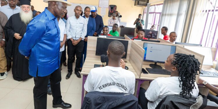 President Ruto’s Strategy to Curb Unemployment Through Tech, Housing, and Environmental Initiatives.