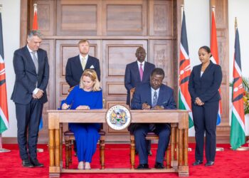 Kenya and the Netherlands Sign Landmark Agreements to Deepen Bilateral Cooperation