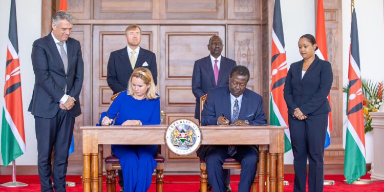 Kenya and the Netherlands Sign Landmark Agreements to Deepen Bilateral Cooperation