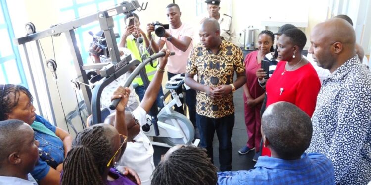 Muranga County Launches Sh20 Million State-Of-The-Art Physiotherapy And Occupational Therapy Centre