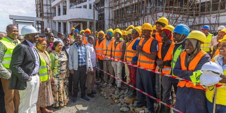Ruto Asserts Political Dominance in Mt. Kenya with Development-Focused Tour