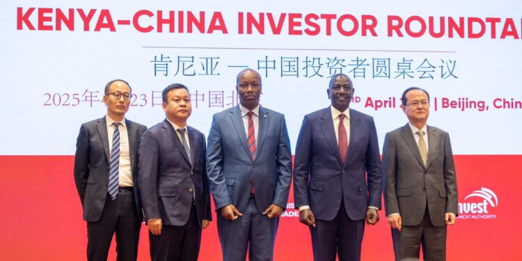 Ruto’s China Visit Seals $823 million (Sh106 billion) Investment Deals to Transform Kenya’s Economy