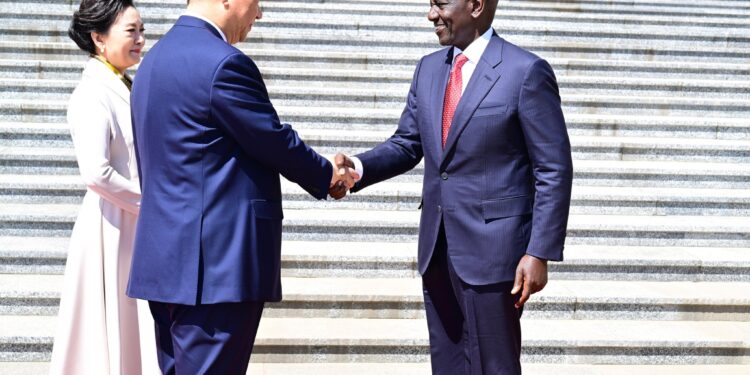 Kenya-China Ties Deepen as Ruto Secures Historic Economic Gains in Beijing Visit