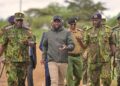 Kenyan Government Establishes Advanced Command Center In Laikipia County To Curb Insecurity And Banditry Under Operation Maliza Uhalifu