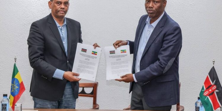 Kenya and Ethiopia Signed Trade Pact to Streamline Border Commerce under AfCFTA