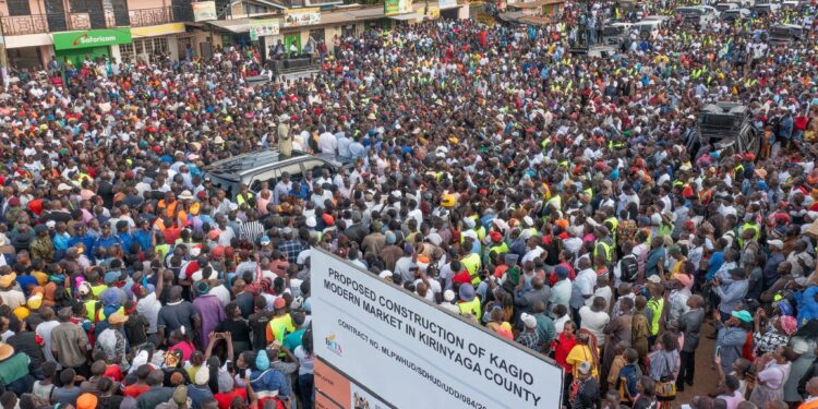 Ruto’s Mt. Kenya Development Tour Exposes Gachagua’s Diminishing Political Influence