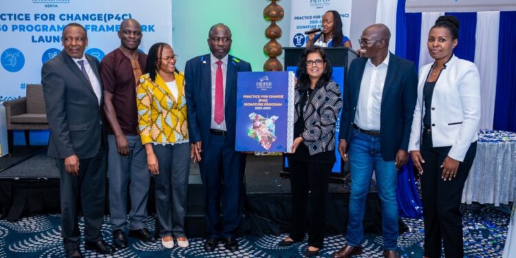 Heifer’s Sh12.4 Billion P4C Program Boosts Kenya’s BETA Vision for Agricultural Transformation