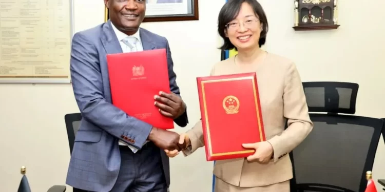 Kenya Secures Ksh 1.8B Grant From China To Upgrade Six Crucial Hospitals Across The East African Nation