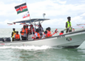 KRA Deploys New Patrol Boat to Bolster Maritime Security and Revenue Enforcement