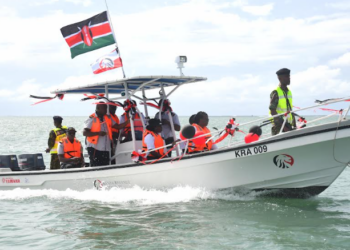 KRA Deploys New Patrol Boat to Bolster Maritime Security and Revenue Enforcement