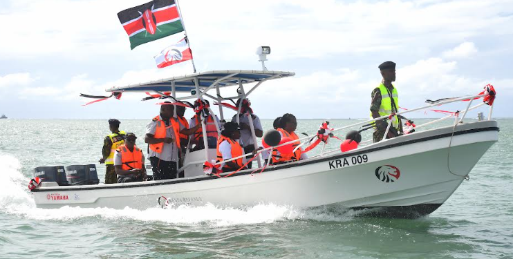 KRA Deploys New Patrol Boat to Bolster Maritime Security and Revenue Enforcement