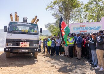 President Ruto Announced A Sh1.12 Billion Investment To Connect Over 9,000 Households To Electricity In Laikipia County