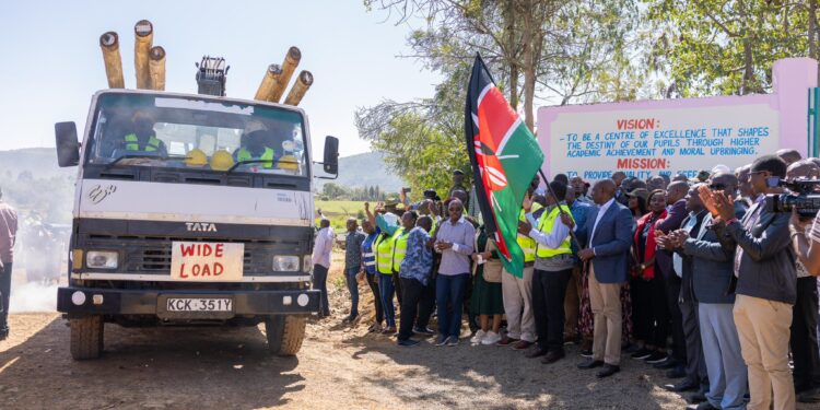 President Ruto Announced A Sh1.12 Billion Investment To Connect Over 9,000 Households To Electricity In Laikipia County