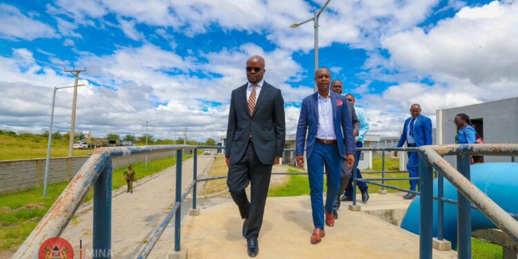 PS Dr. Raymond Omollo Leads Inspection of Kenya Leather Industrial Park to Fast-Track BETA Agenda