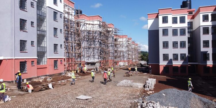 Nakuru Affordable Housing Project Hits 95% Completion, Set for June 2025 Handover
