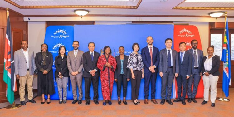 Kenya Targets Sh800 Billion from Tourism as Asia and Middle East Pledge Support