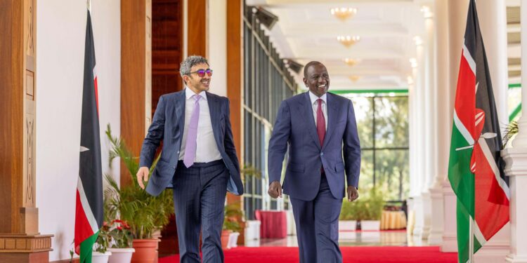 Kenya and UAE Deepen Strategic Economic Ties with Multi-Sector Agreements