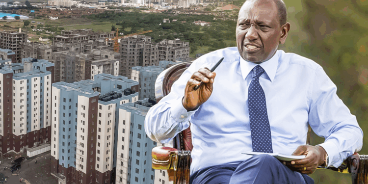 Ruto Bold Vision to Modernize Nairobi Through Housing, Jobs, and Roads