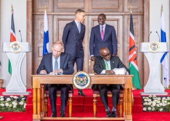 Kenya and Finland Sign Strategic Agreements to Deepen Bilateral Cooperation in Education, Peace, and Green Development