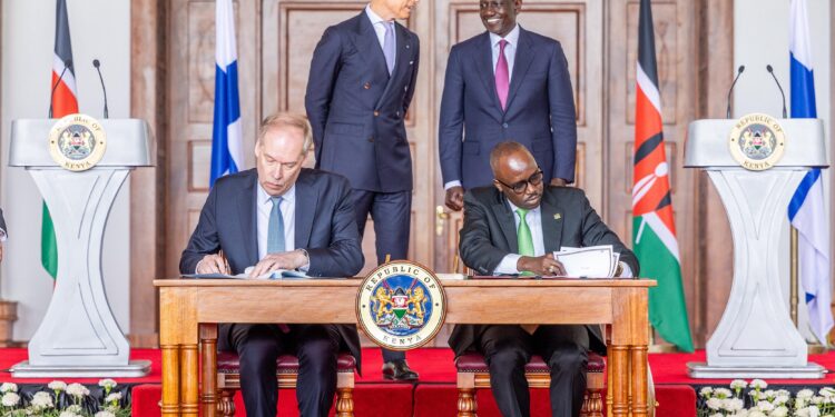 Kenya and Finland Sign Strategic Agreements to Deepen Bilateral Cooperation in Education, Peace, and Green Development