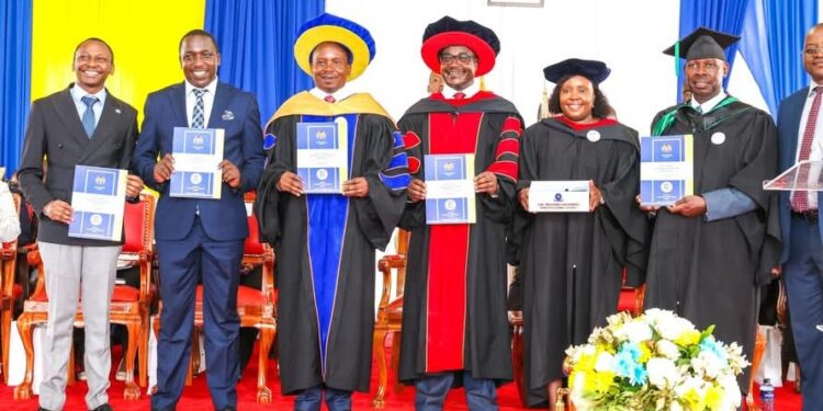 Over 5,000 Youth Graduate as Kenya Strengthens TVET Sector for Economic Growth and Skills-Based workforce