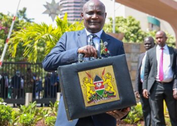 CS Treasury John Mbadi Unveils Sh4.2 Trillion Budget, Pledges No New Taxes
