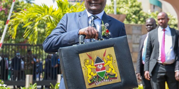 CS Treasury John Mbadi Unveils Sh4.2 Trillion Budget, Pledges No New Taxes