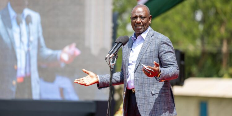Ruto Unveils Sh5 Billion Grant for 100,000 SMEs to Boost Jobs and Stabilize Economy