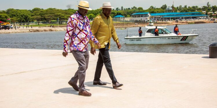 Ruto-Raila Unity Reshaping Kenya’s Political Landscape Ahead of 2027 Elections