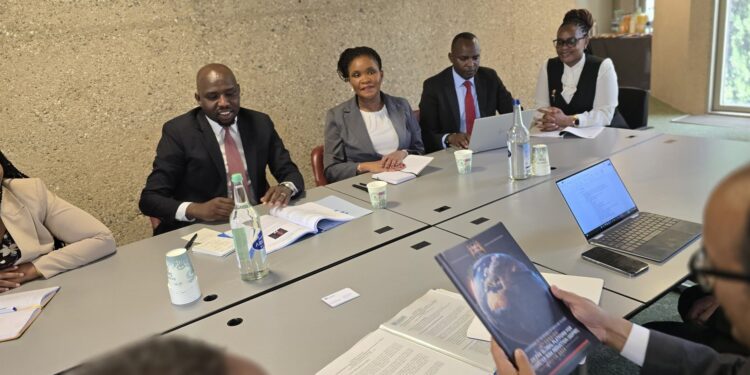 CS Murkomen Engages UN Officials on Plans to Assist Over 800000 Refugees and Strengthen Security