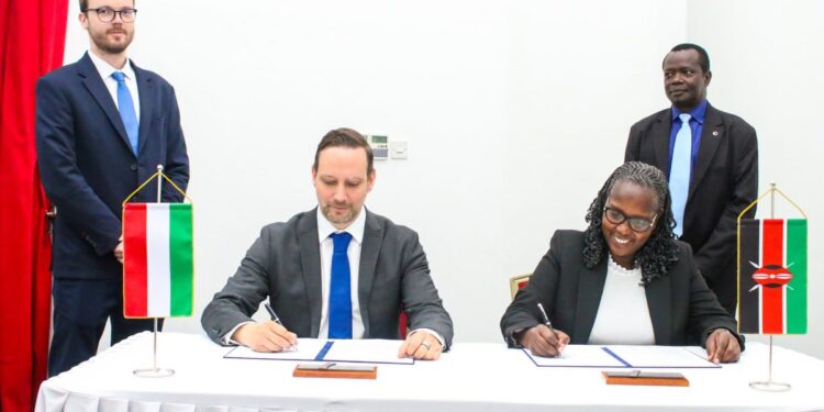 Kenya and Hungary Expand Trade Ties as Bilateral Volume Hits 20 Million Dollars