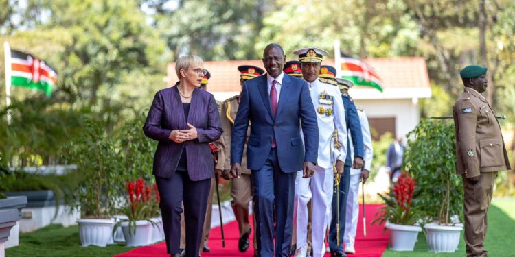 Slovenia and Kenya Deepen Strategic Cooperation Across Climate, Trade and Digital Sectors Following State Visit