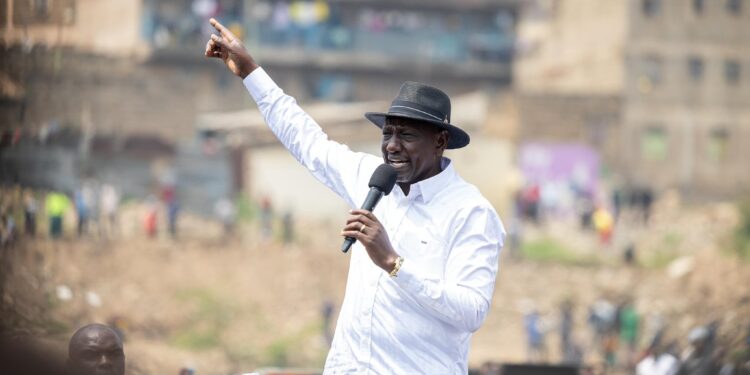 President William Ruto Warns Politicians Inciting Youth to Violence, Calls for National Unity