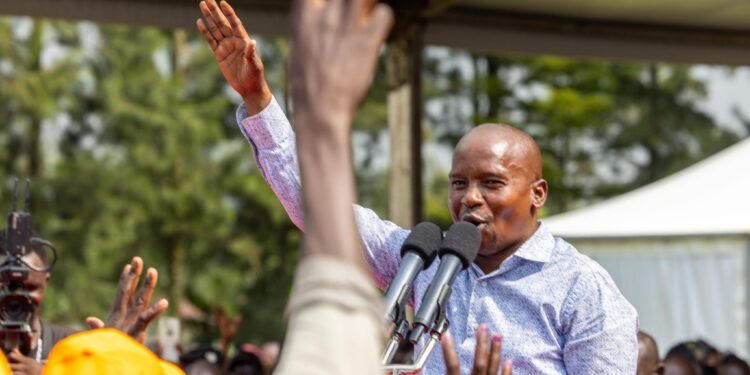 Govt Delivers Nyanza Infrastructure Promises in Major Development Push