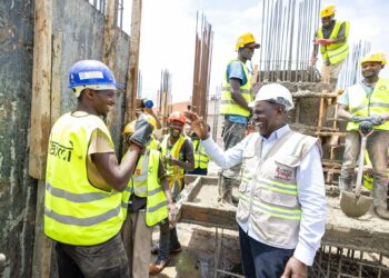 Ruto: Over 320,000 Youths Employed in Affordable Housing, Warns Against Political Incitement