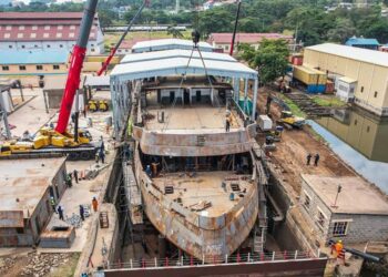 Kenya Launches Construction of Sh.2.4 Billion 29-Metre Ferry to Transform Lake Victoria Transport