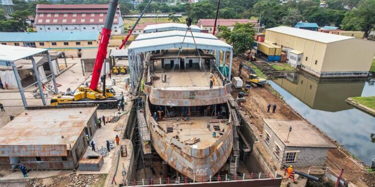 Kenya Launches Construction of Sh.2.4 Billion 29-Metre Ferry to Transform Lake Victoria Transport