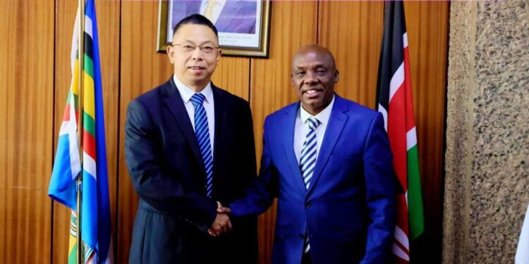 Kenya, China Commit to Strengthen Agriculture Investment 