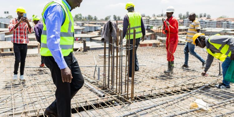 Ruto: Over 320,000 Youths Employed in Affordable Housing, Warns Against Political Incitement