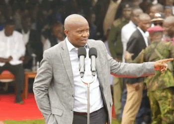 DP Kithure Kindiki Says Over 850,000 Jobs Created as Kenya Kwanza Prioritizes Youth Employment