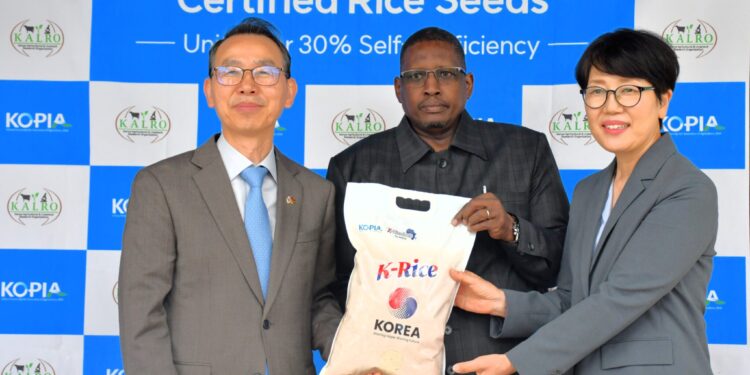 Kenya and Korea Launch Sh645 Million Partnership to Boost Rice Seed Production