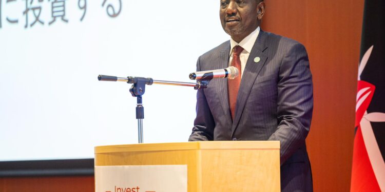 President Ruto Courts Japanese Investors as Kenya Positions Itself as Africa’s Investments Hub